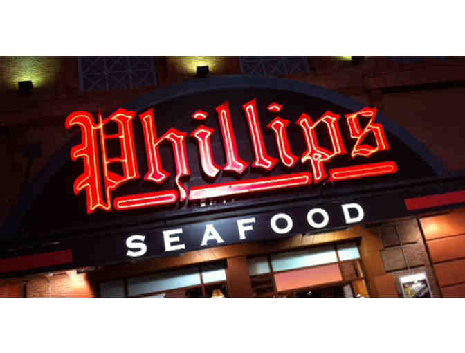 $100 Phillips Seafood Restaurant Gift Certificate - Photo 1