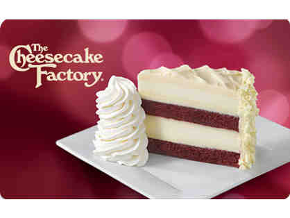 The Cheesecake Factory - $50 Gift Card