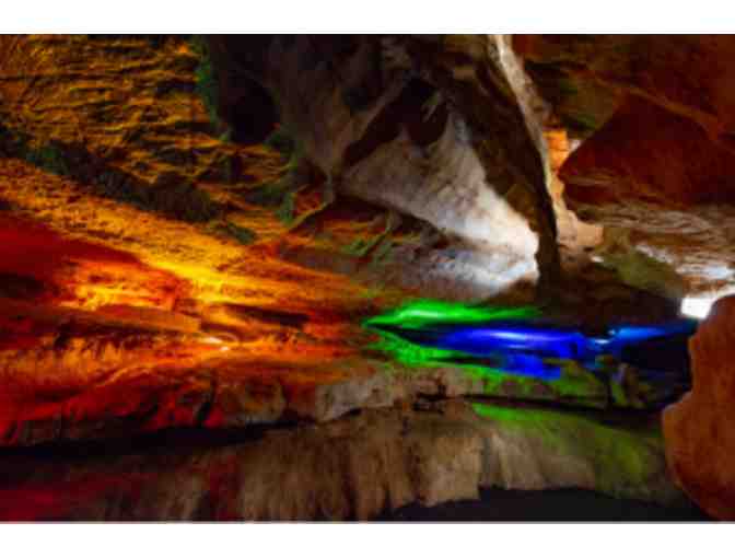 Skyline Caverns Guest Card for Two