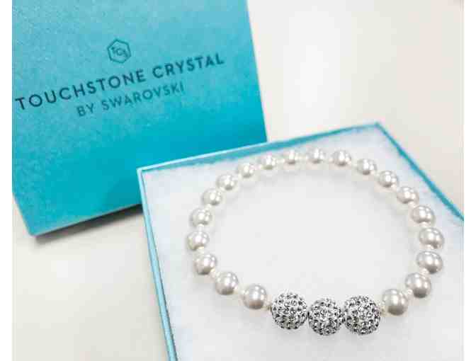 Swarovski Touchstone Crystal Elegance Bracelet - Photo 1