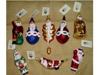 Collector's Set-Patricia Breen Christmas Ornaments
