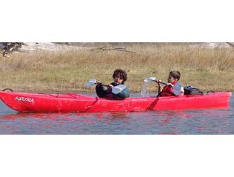 4 Hour Guided Kayak Rental for Two by WaterTreks