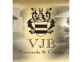 A VIP Tasting for 12 at VJB Winery - $300 value