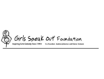 'Girls Speak Out' 4-hour empowerment workship for 8 girls, ages 8 and up.