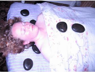 1 Hour Warm Stone Therapeutic Massage