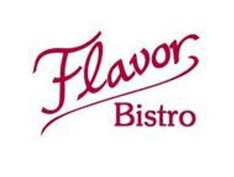 $50 Gift Certificate for Flavor Bistro in Santa Rosa, CA
