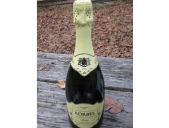 Wine Tote, Bottle of Korbel Organic Brut, Lunch & Docent-Led Tour of Armstrong!