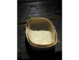 Beautiful Ethnic Woven Baskets from Chihuahua, Mexico