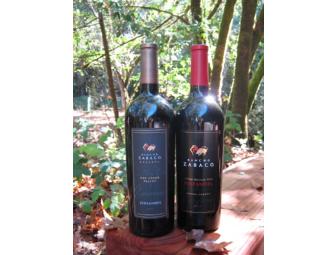 2 Bottles of Zinfandel Rancho Zobacco Wine