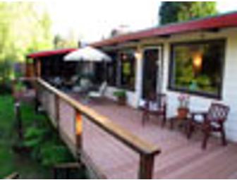 $300 Gift Certificate for your choice of a Vacation Rental from Russian River Getaways