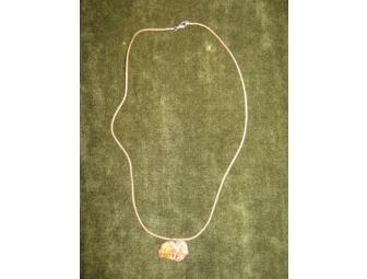 Lovely Necklace of Local Quartz