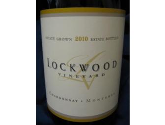 Rare Bottle of Lockwood Vineyard Chardonnay (3.0L)