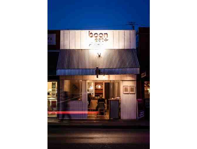 $60 value Lunch for Two at Boon Eat + Drink