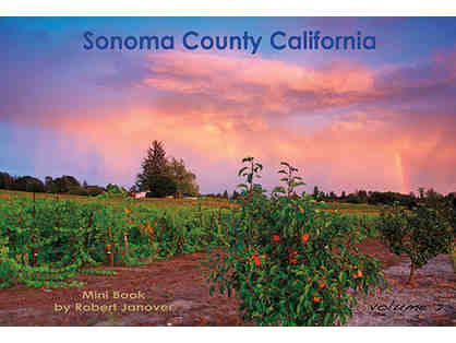2016 Sonoma County Calendar, Picture Book & Mini Book by Robert Janover