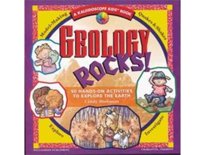 Kids Rock! Geology Books Set