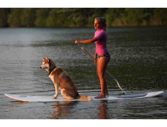 Standup Paddleboarding for Two