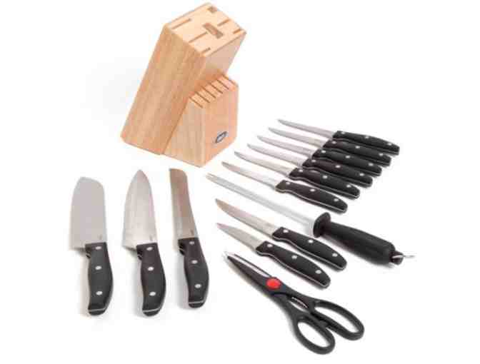 Oster 14-Piece Cutlery Set with Block