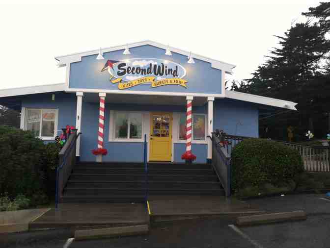 $100 Gift Certificate to Second Wind in Bodega Bay - kites,  toys, sweets & fun!