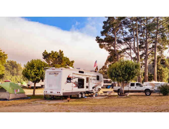 Two nights camping at Casini Ranch on the Russian River