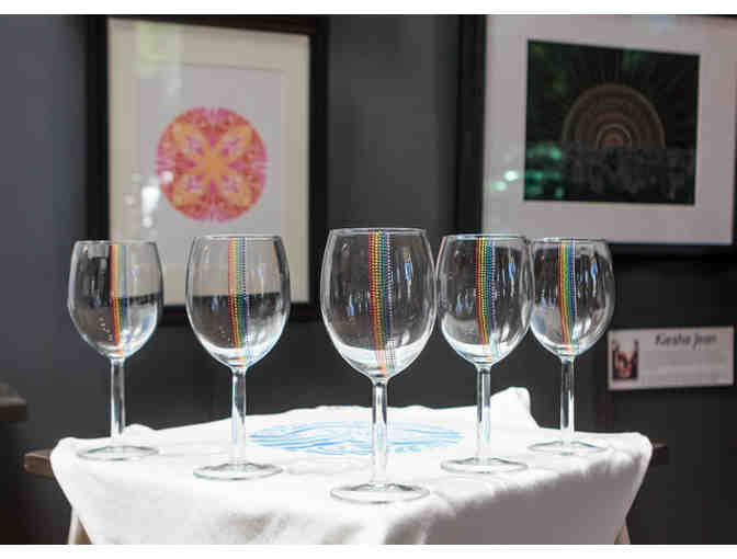 Beautiful wine glasses - and 50% off another item!