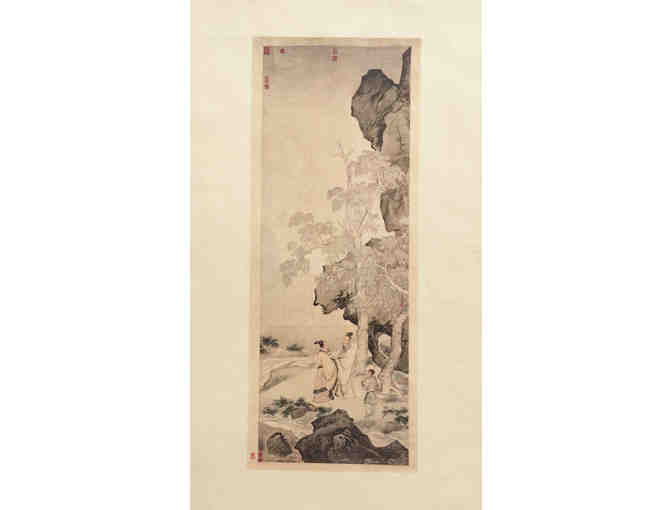 Decorative Asian Wall Art - Set of 3 Prints