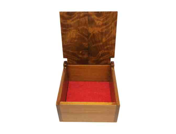 Redwood Swirl Jewelry Box