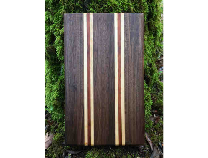 Handcrafted Multi-Hardwood Cutting Board