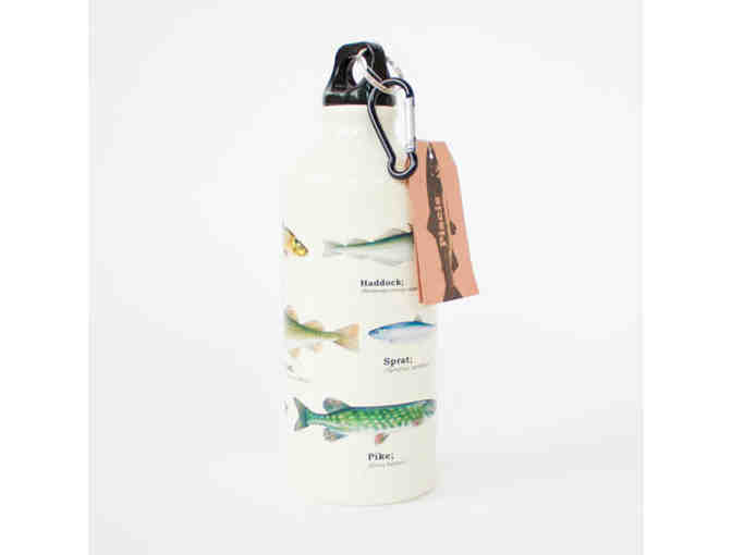 Fish Water Bottle & Thermos Hyrdration Set with Hat