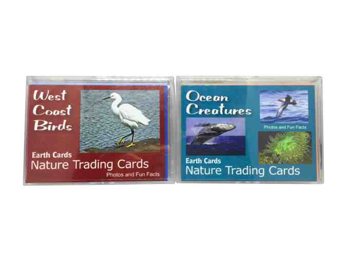 West Coast Wildlife - Nature Trading Cards