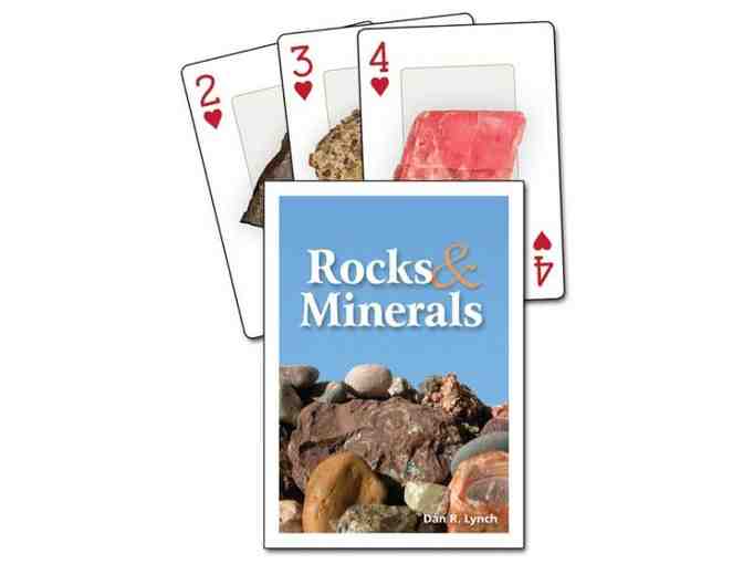 Geologists Quick Guides Set + Rocks & Minerals Playing Cards
