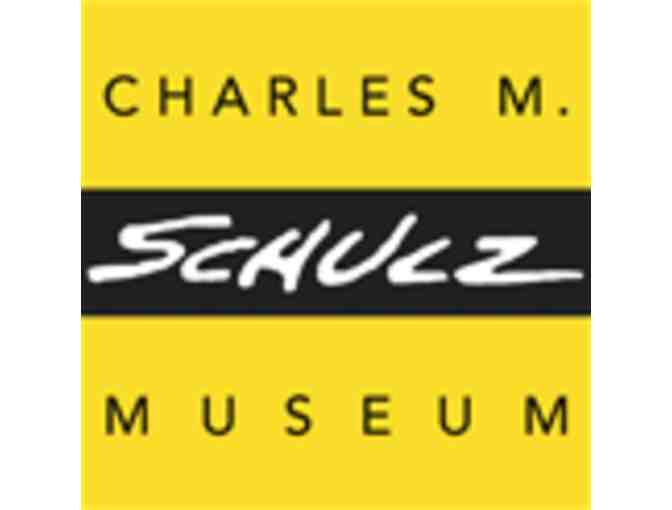 Charles M. Schulz Museum & Research Center - Admission for 4 - Gift Certificate