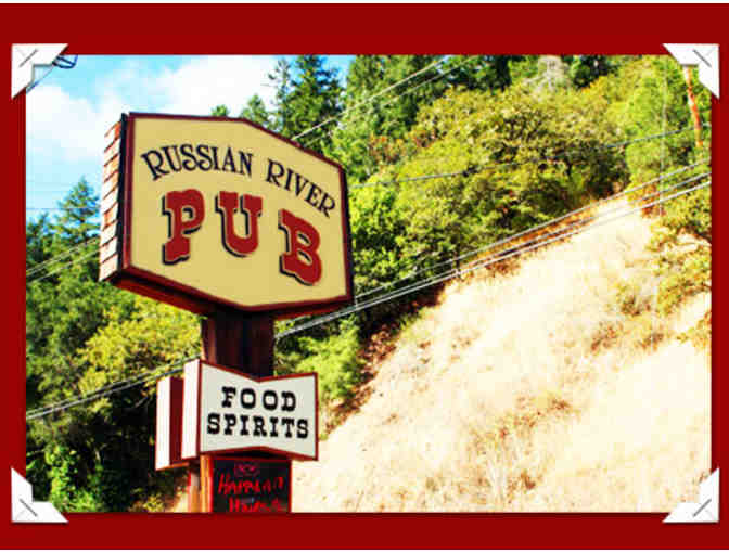Russian River Pub - $25 worth of great food and drink