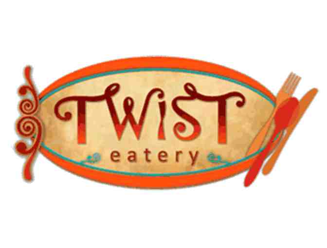$25 Gift Certificate to Twist Eatery in Forestville, CA