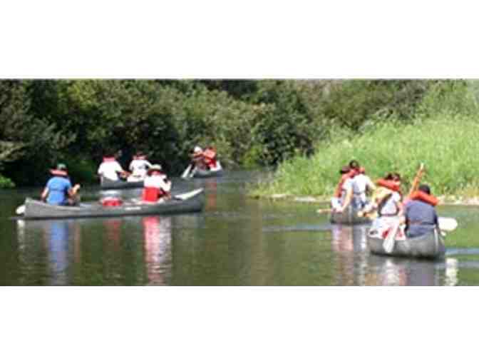 A Burke's Canoe adventure on the lower Russian River - Photo 1
