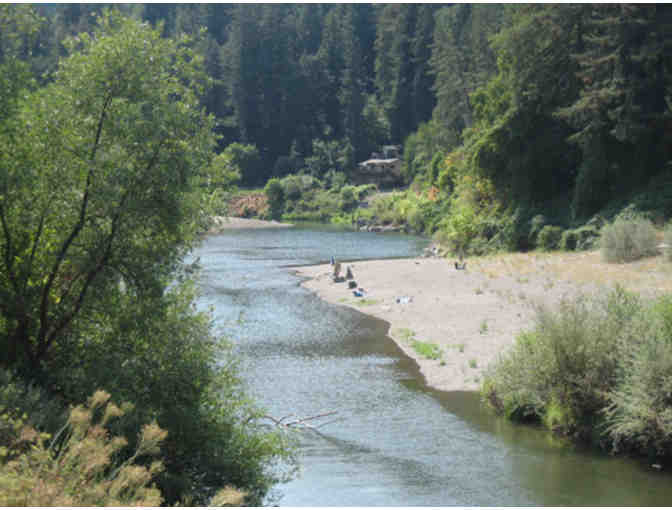 A Burke's Canoe adventure on the lower Russian River