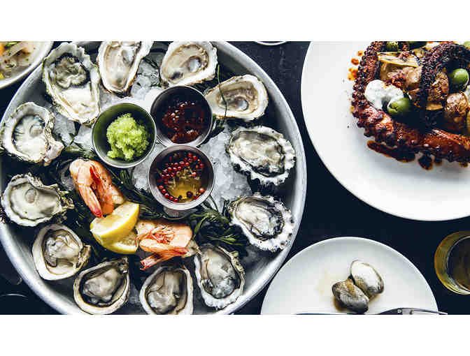 $40 Gift Certificate to Seaside Metal Oyster Bar in Guerneville, CA