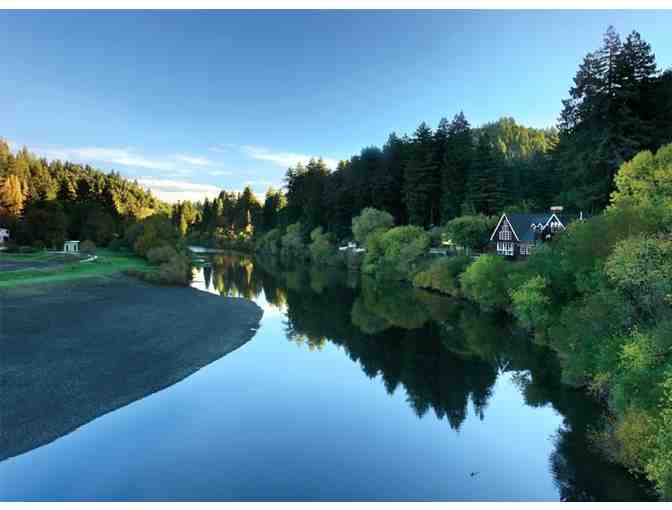 Two Nights for Two in a Riverfront Room with Balcony at Highland Dell Lodge