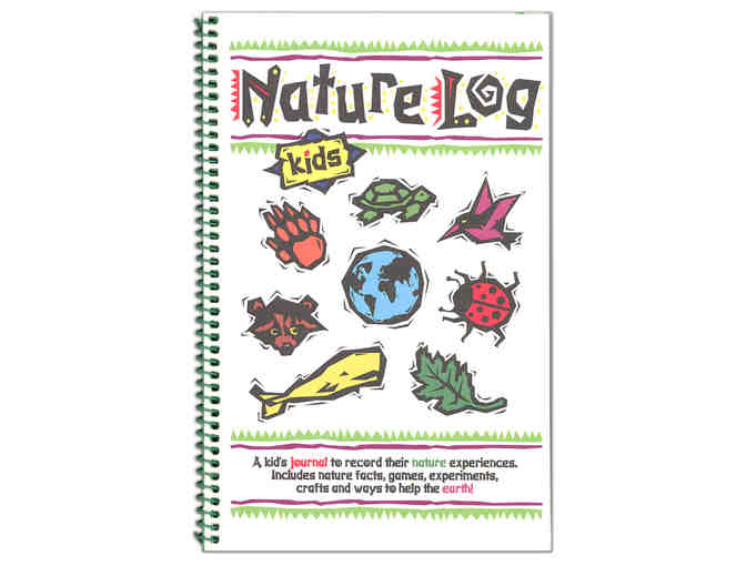Nature Logs and Activity Books Pack