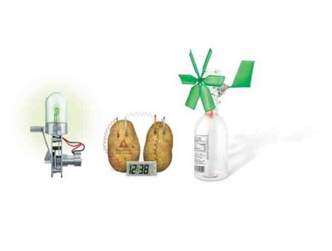 4M Kidzlabs Green Energy Science Project Kit