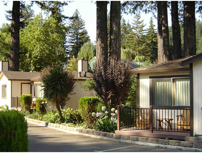 $170 value - 1 night in a Courtyard Suite at the West Sonoma Inn & Spa