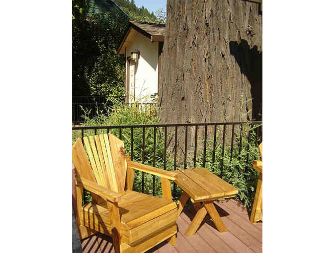 $170 value - 1 night in a Courtyard Suite at the West Sonoma Inn & Spa