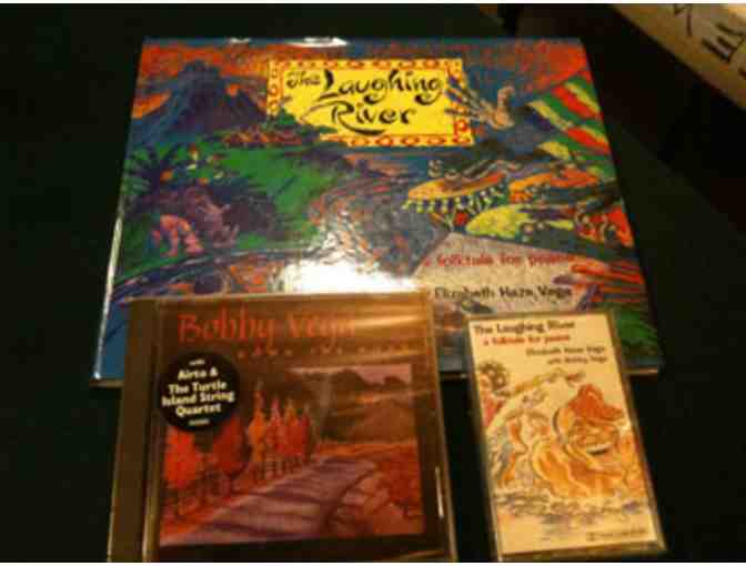 'The Laughing River' Children's story book  & CD - Signed by the author!
