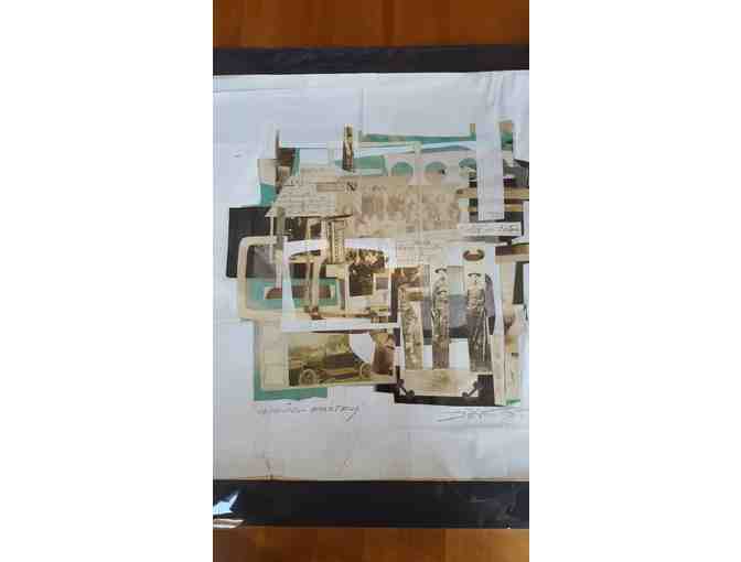 'Making Pastry,' a collage