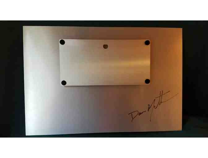 Signed Redwoods Metal Wall Art