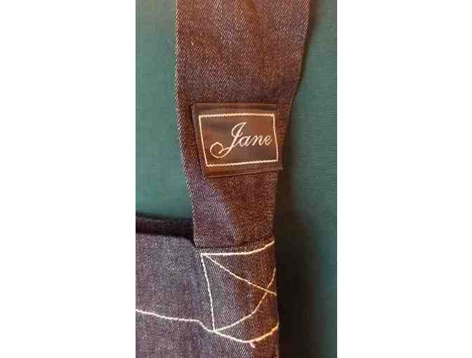 Dark Blue Tote Bag by Jane Farcus