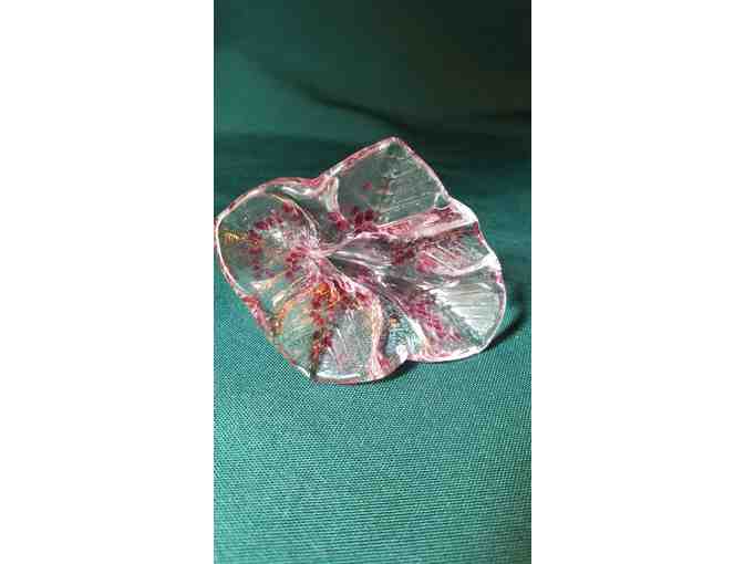 Hand Blown Glass Art - Plant Friend