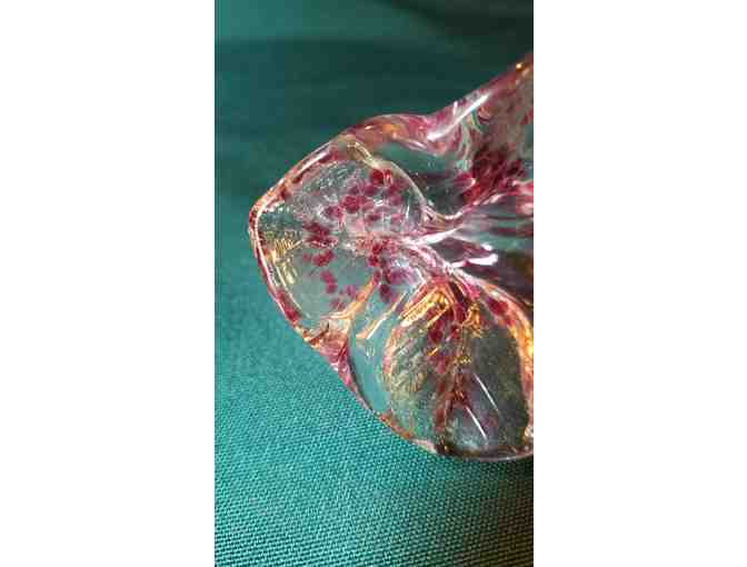 Hand Blown Glass Art - Plant Friend