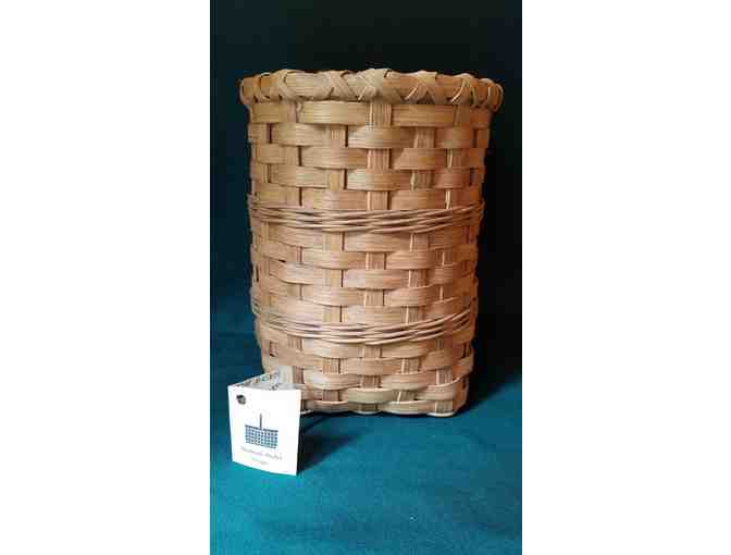 Hand Woven Waste Basket