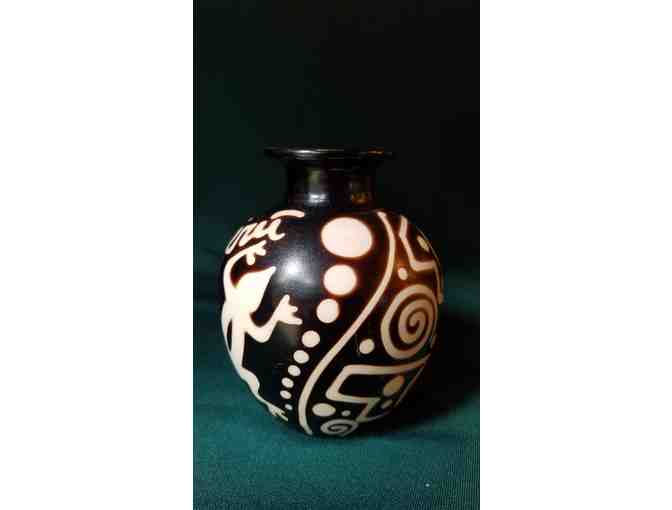 Black and White Vase