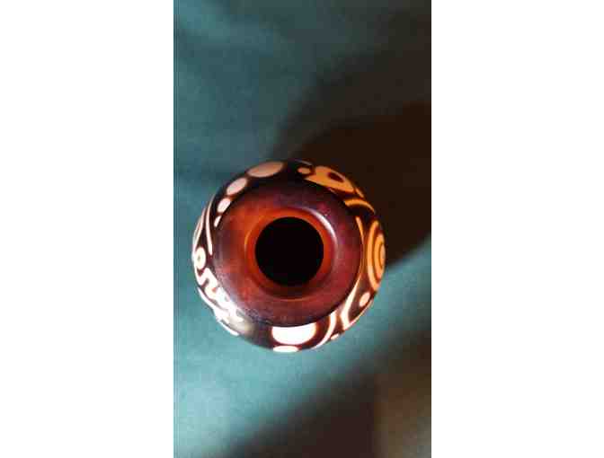 Black and White Vase